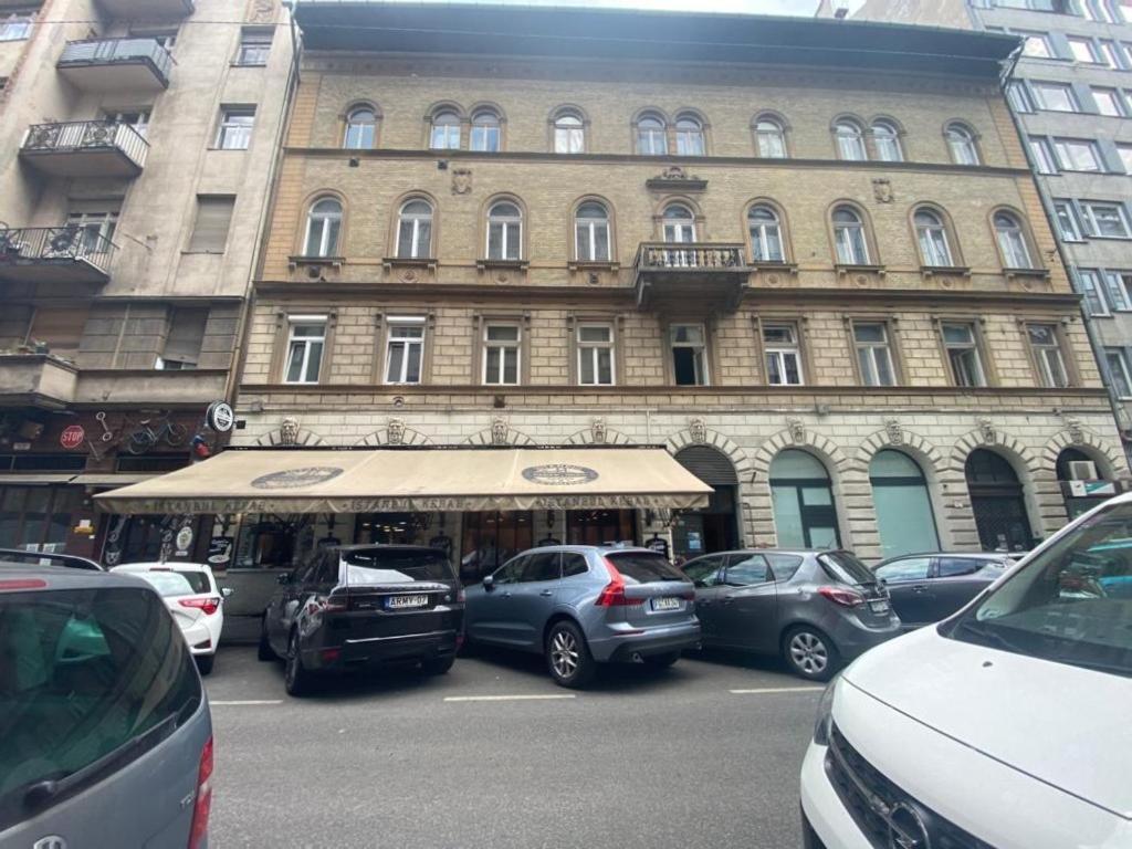 Ac With Free Parking At Acacia St, City Center Budapeşte Dış mekan fotoğraf