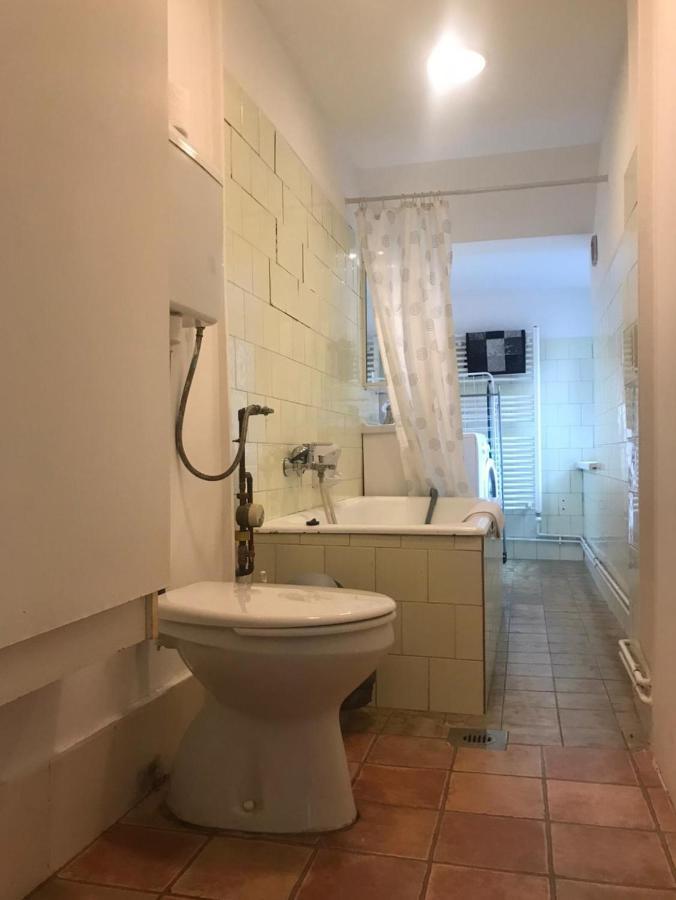 Ac With Free Parking At Acacia St, City Center Budapeşte Dış mekan fotoğraf